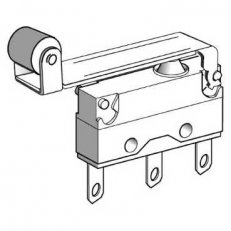 Mikrospínač TELEMECANIQUE XEP4E1W7A454