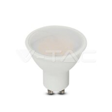 LED Spotlight SAMSUNG Chip GU10 4.5W Smooth Plastic 110°D 3000K V-TAC SKU21201