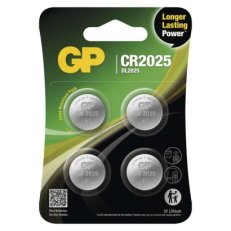 Lithiová knoflíková baterie GP CR2025 GP BATTERIES B15254