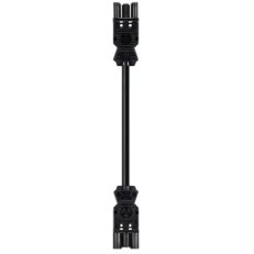 kabel propojovací se dvěma konektory gesis, 3-pól, 3*2,5mm2, délka 9m, černý