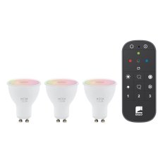 Světelný zdroj SET 3XLM-ZIG-RGB/CCT GU10 4,5W+1XFB EGLO 110309