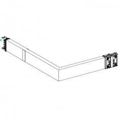 KSA250DLR43F Koleno 250 A horizontální n