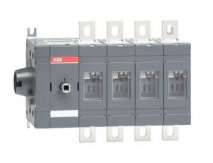 Odpínač OT160EVS04 4P 200A ABB 1SCA120564R1001