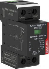 FLP-B+C MAXI150 VS/1 kombinov. svodič TN/TT do 150VAC 25kA(10/350) SALTEK A05835