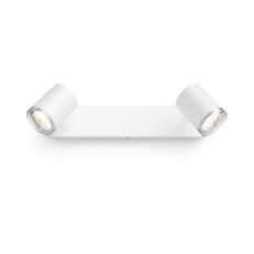 Philips Hue White Ambiance Adore 2-spot LED GU10 (2x250lm) IP44 bílá + vypínač