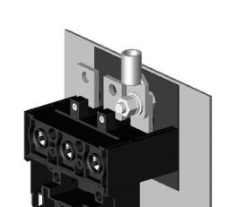 Sada přípojek SK3 250 3p, pro ED2 a jističe EB2 160/250 3p ETI 004671464