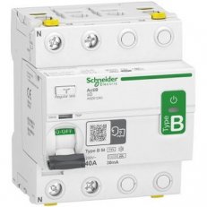 Proudový chránič iID 2P 40A 30mA typ B-SI 230V SCHNEIDER A9Z61240