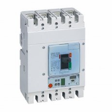 DPX3 630 ELEKTRONICKÁ SPOUŠŤ PRO VÝKONOVÝ JISTIČ S1 4P 250A 36kA LEGRAND 422503