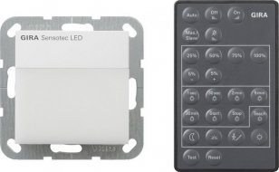 Sensotec LED System 55 čistě bílá GIRA 236803