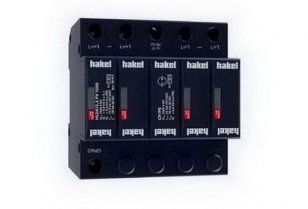 Svodič impulzních proudů a rázového přepětí HAKEL HLSA12,5 PV 1500