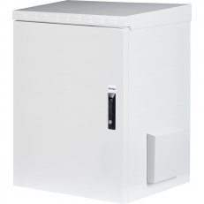 Nástěnný rozvaděč 20U 600x600mm,venkovní IP55,plechové dveře SCHRACK DTWI206067