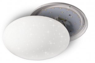 ANETA STAR N 350 LED 20W/2700K přisaz kulaté svítidlo stínítko PMMA plast NZ 2h