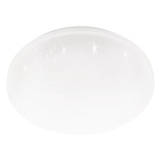 Stropní svítidlo FRANIA-S LED d310 bílá/krystal efekt 18W IP44 EGLO 900363