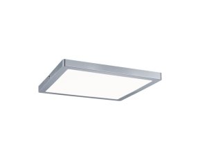 Atria LED panel hranatý 20W matný chrom 709.36 PAULMANN 70936