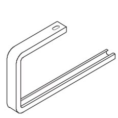 stropní držák, L=10cm, nerez PUK GROUP DB 10E