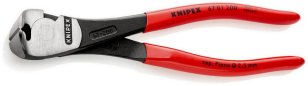 Silové čelní štípací kleště 200 mm KNIPEX 67 01 200 SB