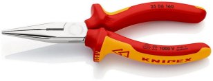 KNIPEX 2506160 kleště půlkulaté s břity do 1kV chromované 160mm KN 25 06 160