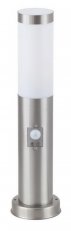 Inox torch E27 1x 25W IP44 saténový chrom RABALUX 8267