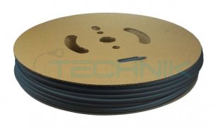 IAKT 16/4 R25 Smršťovací trubice 4:1 s lepidlem 16/4mm černá (cívka 25m)