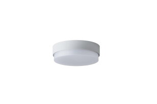 Průmyslové svítidlo s plastovým stínidlem OSMONT TRITON 1 2x7W IP65 E27 stříbro