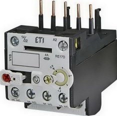 Nadproudové relé RE17D-1,2 1xNO+1xNC 0,8-1,2A pro CEC07-CEC016 ETI 004641403