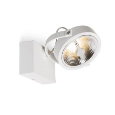 KELLY LED I nástěnná bílá 230V LED 12W 24° 3000K RENDL R12332