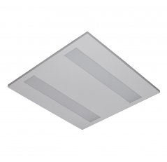 MODUS EK4000 LED 840 vestavný čtverec modul 600 2x prizmatický kryt SELV 800 mA