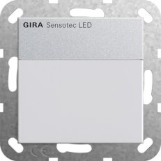 Sensotec LED System 55 F hliník GIRA 236826