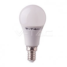 LED žárovka V-TAC 9W E14 Plastic A60 6400K VT-269