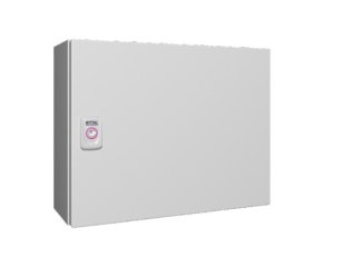 Rittal 1576000 E-Box KX, ŠxVxH: 380x300x155 mm, ocelový plech, s MD, s dveřmi