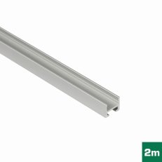 AL profil FKUMAG-MINI pro LED bez plexi, 2m, elox FK TECHNICS 4739415