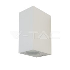 Wall Sleek Wall Fitting  Square White Bo