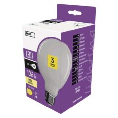 LED žárovka Filament Globe E27 7,8 W (75W) 1 055 lm teplá bílá EMOS ZF2150