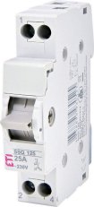 Modulový přepínač I-0-II SSQ 140 1p kat. AC-22A 40A 230/400V AC ETI 002421415