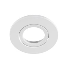 UNIVERSAL DOWNLIGHT kryt, pro downlight IP20, výkyvný, kulatý, bílý SLV 1007092