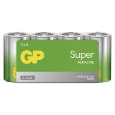 Alkalická baterie GP Super D (LR20) GP BATTERIES B01404