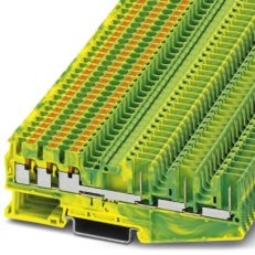 PT 2,5-HEXA/3P-PE Řadová svornice pro ochranný vodič 3040052