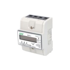 Elektroměr WZE-3 80A MID, 4,5mod., LCD, 3-fáz., 1-tar., fakturační F&F 1008834