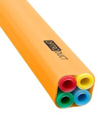 Mikrotrubička OPTRO-DUCT MULTI 4x 10/6mm OR oranžová