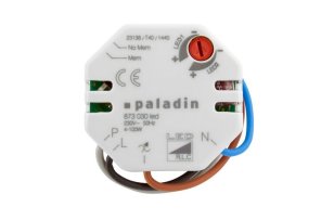 Stmívač osvětlení PALADIN 873030 LED-pro LED montáž pod spínač č. 1/0 1008018