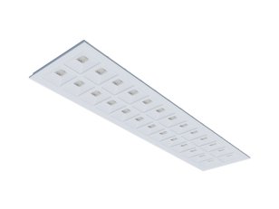 Vestavné svítidlo LED PANEL EVO UGR 19 24W 4000K 1200x300 PANLUX PN22300010