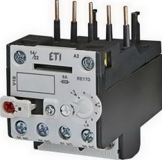 Nadproudové relé RE17D-1,8 1xNO+1xNC 1,2-1,8A pro CEC07-CEC016 ETI 004641404