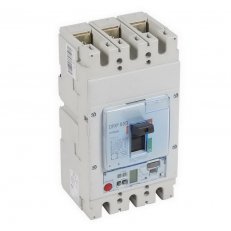 DPX3 630 ELEKTRONICKÁ SPOUŠŤ SG PRO VÝKONOVÝ JISTIČ 3P 320A 100kA LEGRAND 422167