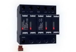 Svodič impulzních proudů a rázového přepětí HAKEL HLSA12,5 PV 1500 S