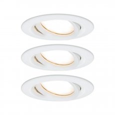Vestavné svítidlo LED Nova Plus kruhové