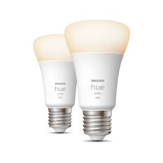 Philips Hue White LED žárovka 800lm (60W) E27 9W A60 (2ks)