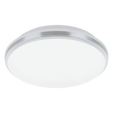 Stropní svítidlo PINETTO LED bílá/chrom 18W IP44 EGLO 900365