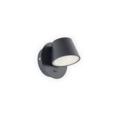 Nástěnné svítidlo SHAKER AP LED 6W IP20 SAND BLACK REDO 01-1739