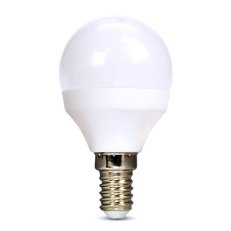 LED žárovka, miniglobe, 4W, E14, 3000K, 340lm SOLIGHT WZ415-1