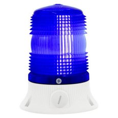 Modul optický MINIFLASH STEADY/FLASHING S 12/48 V, DC, IP54, modrá, světle šedá